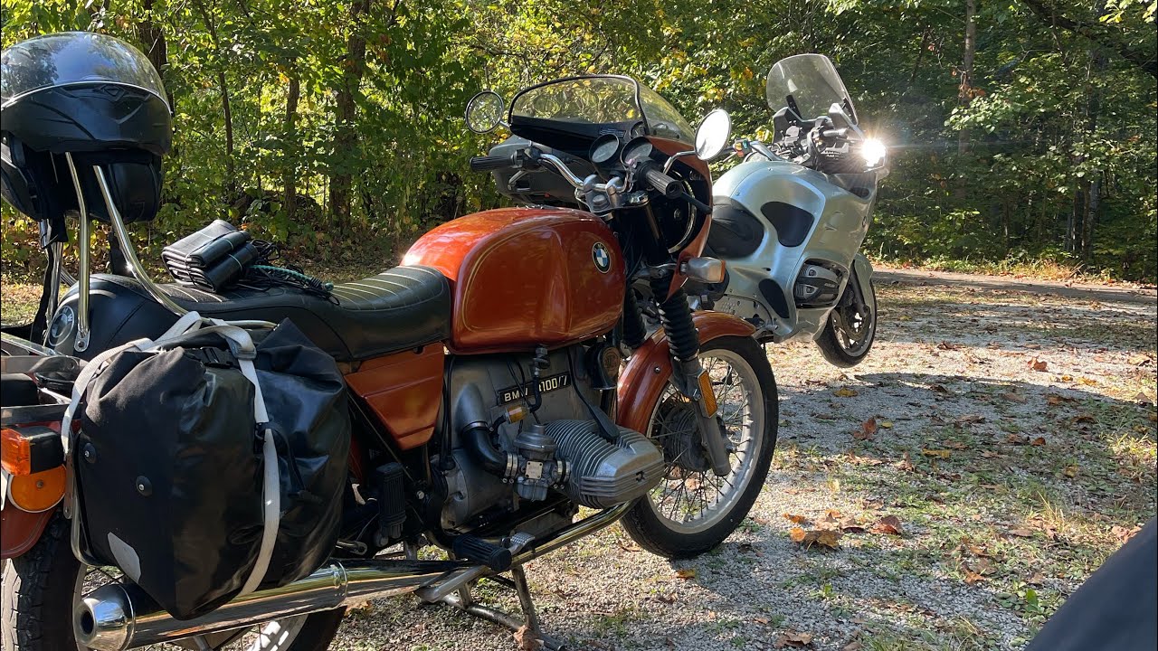 BMW Airhead Roadtrip | Brown Country 2025