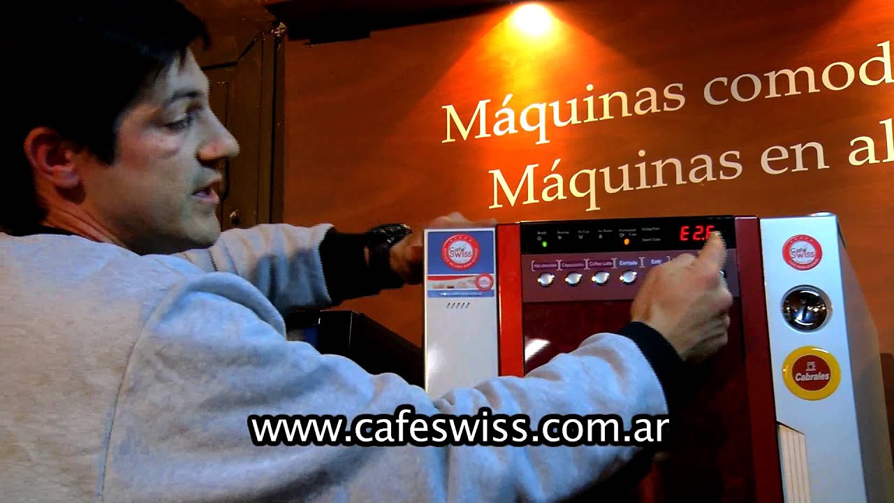 Instrucciones Cafe Swiss