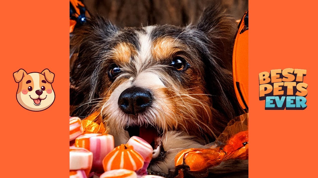 Pets vs Halloween 🎃🐶 Wholesome Pet Scares & Cute Costumes
