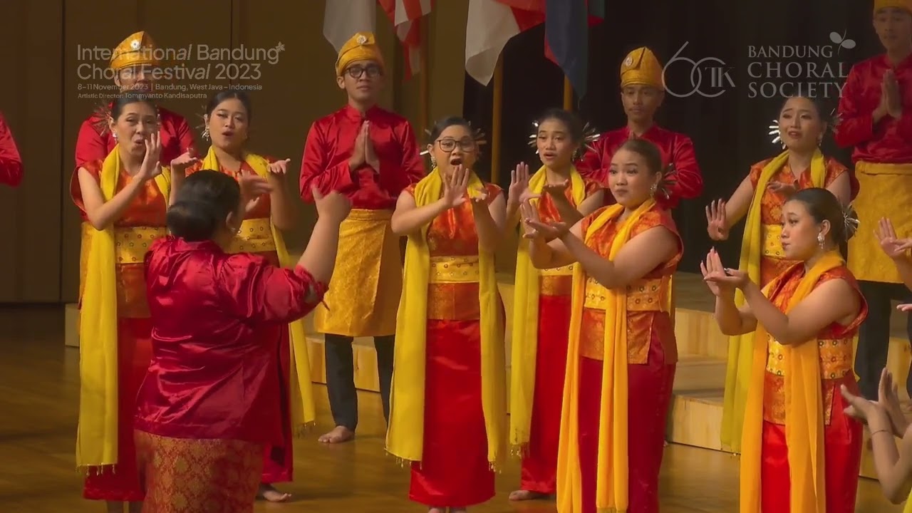 [IBCF2023] Vocalista Harmonic - Seblang Subuh, Arr. Budi Susanto Yohanes