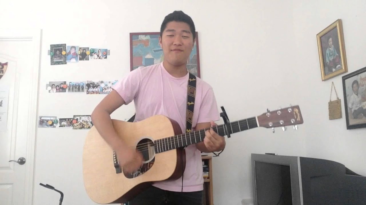 Thinking Out Loud - Ed Sheeran (Cover by Joshua Oh)