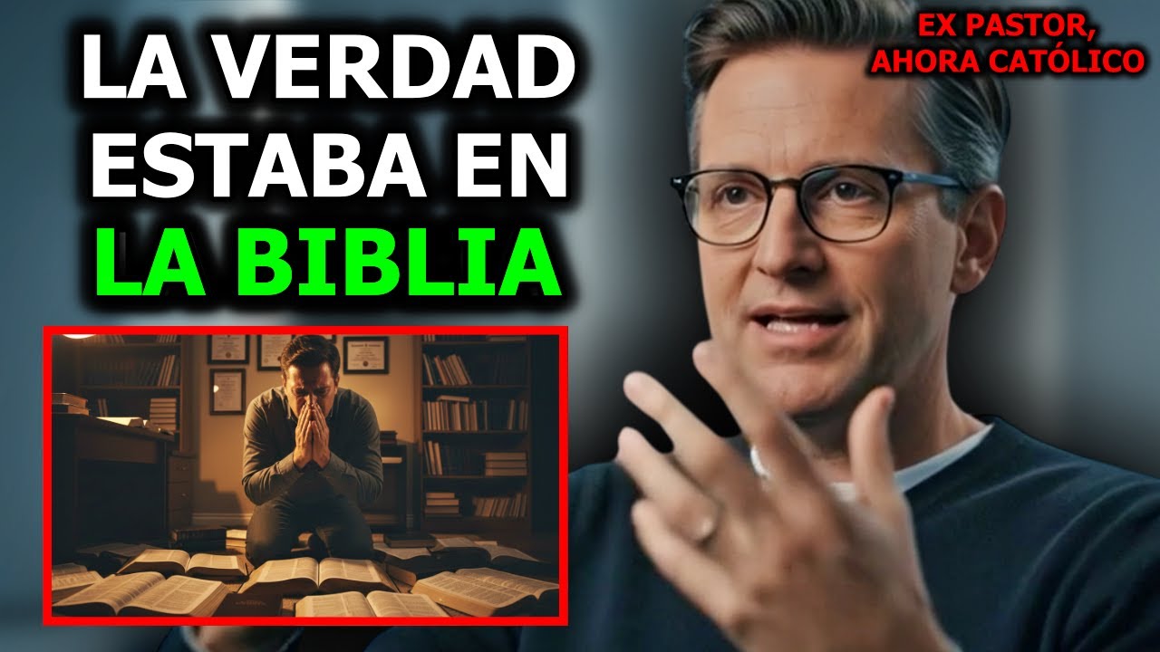 IMPACTANTE REVELACIÓN: El versículo bíblico que me hizo convertirme al catolicismo.