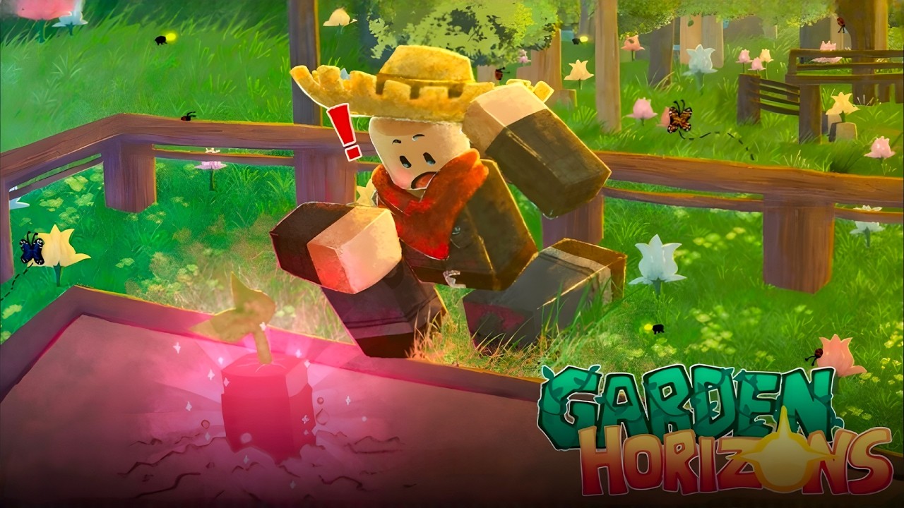 HOW TO GET RICH in GARDEN HORIZONS Roblox / HOW TO PLAY GARDEN HORIZONS Roblox