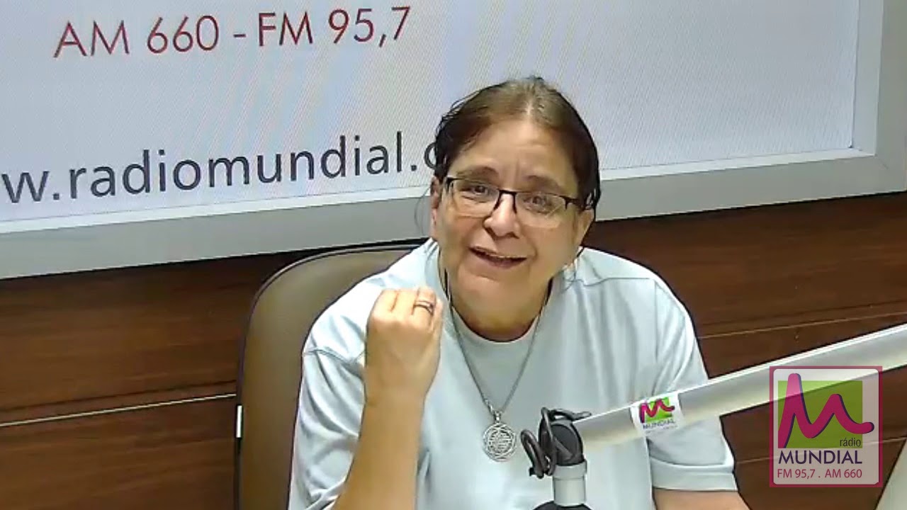 Espa&ccedil;o Cristalino - Ang&eacute;lica Lisanty - 12-11-2018 - R&aacute;dio Mundial