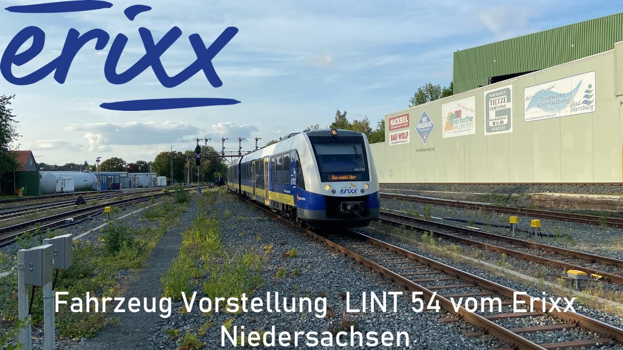 Entdecke den LINT 54 von erixx: Eine Reise durch LINT 54! #deinelieblingsbahn