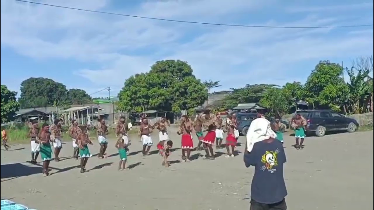 SATORARA MAO (town) live performance _-_highway east Honiara_-_(IFEMU)_september_ 14th, 2025.