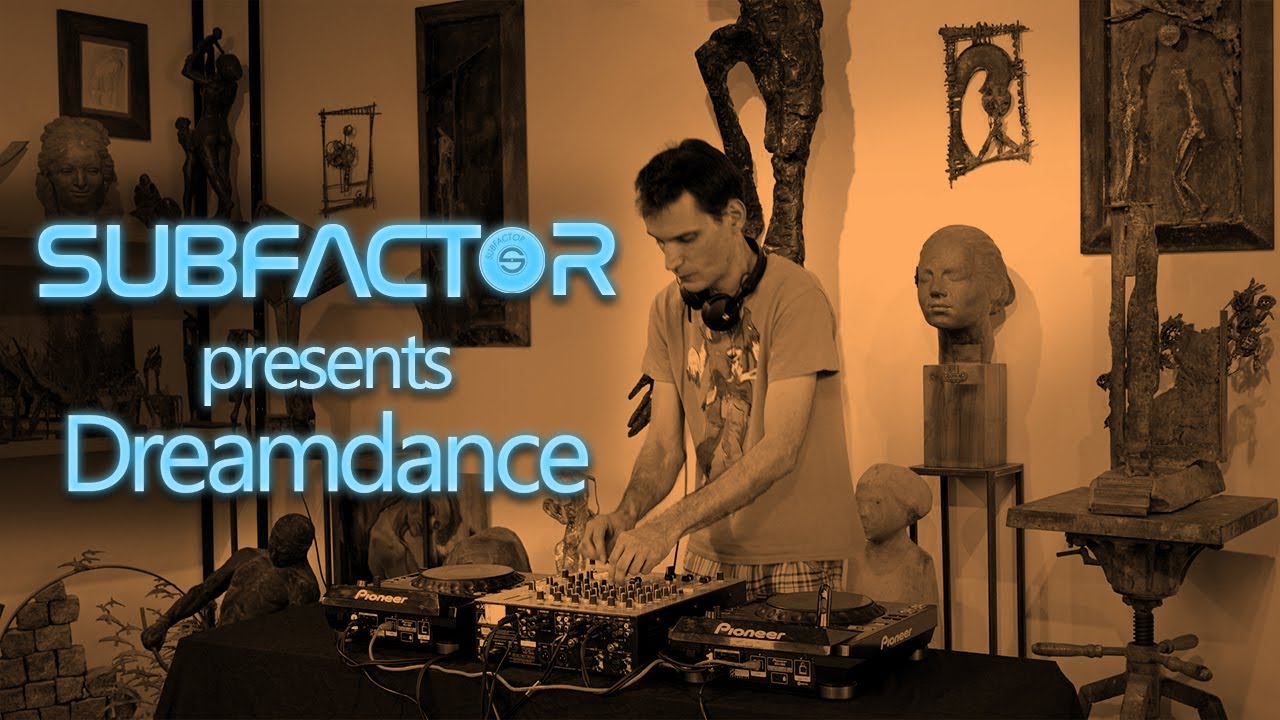 Dreamdance @ Subfactor Podcast [39] | Art Gallery 24.07.2021