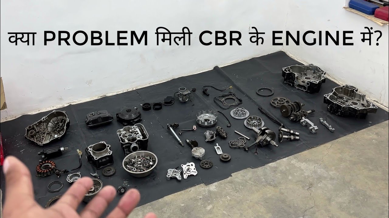CBR 250R Engine Inspection | Cause Of Engine Failure | Things To Learn