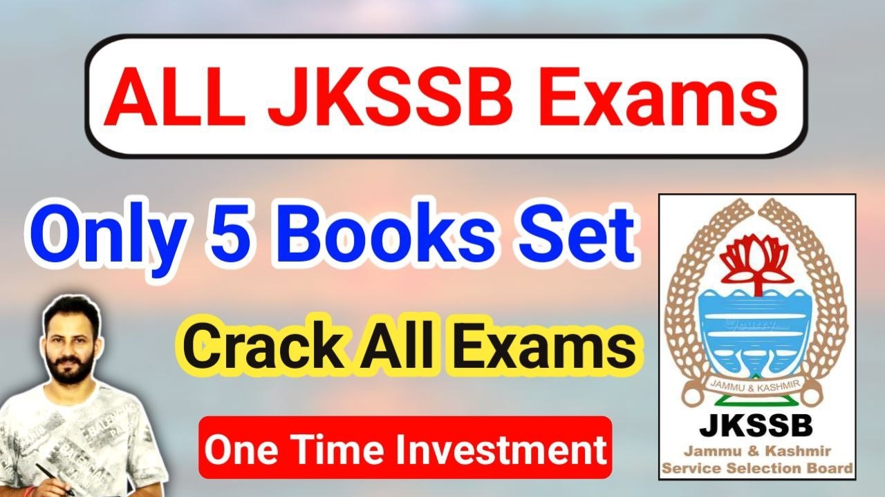 Clear JKSSB Exam in First Attempt &ndash; These 5 Books Are Enough | Smart Students Use These  Books
