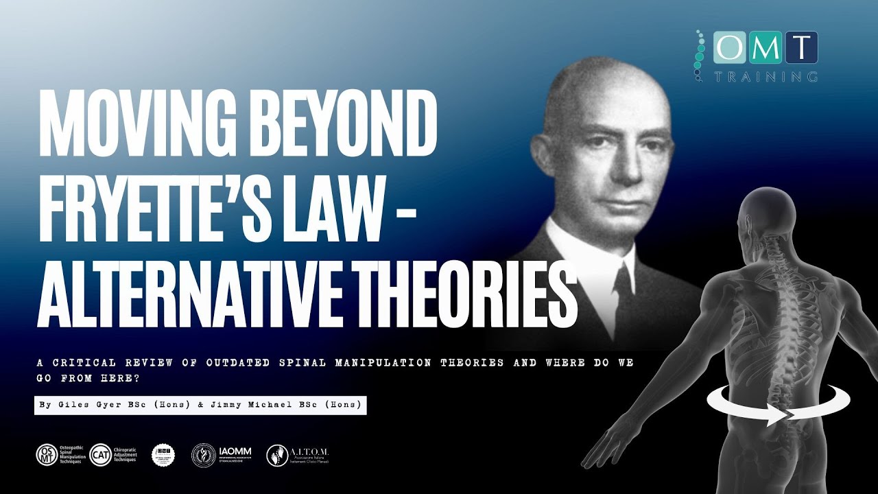 Moving beyond Fryettes Law Alternative Theories