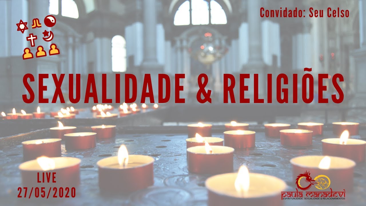 Live 40 - Sexualidade e Religi&otilde;es