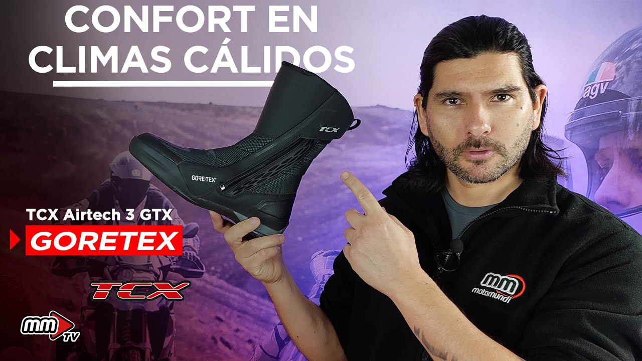 TCX Airtech 3 GTX máximo confort | Review de producto