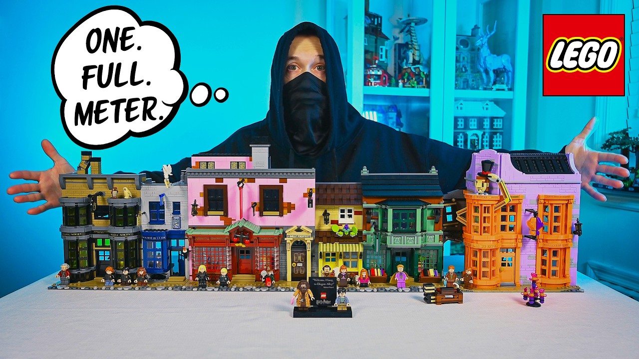 Lego 75978 Diagon Alley REVIEW