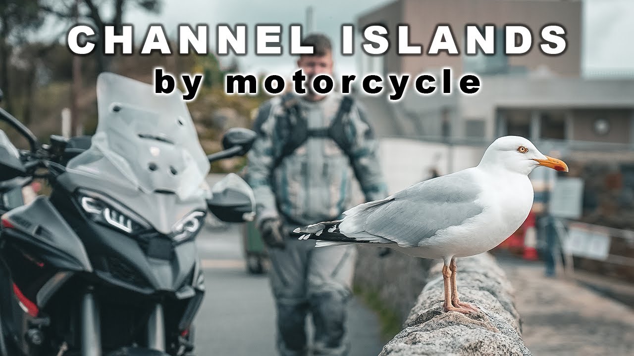 Channel Islands by Motorcycle - Ep. 1