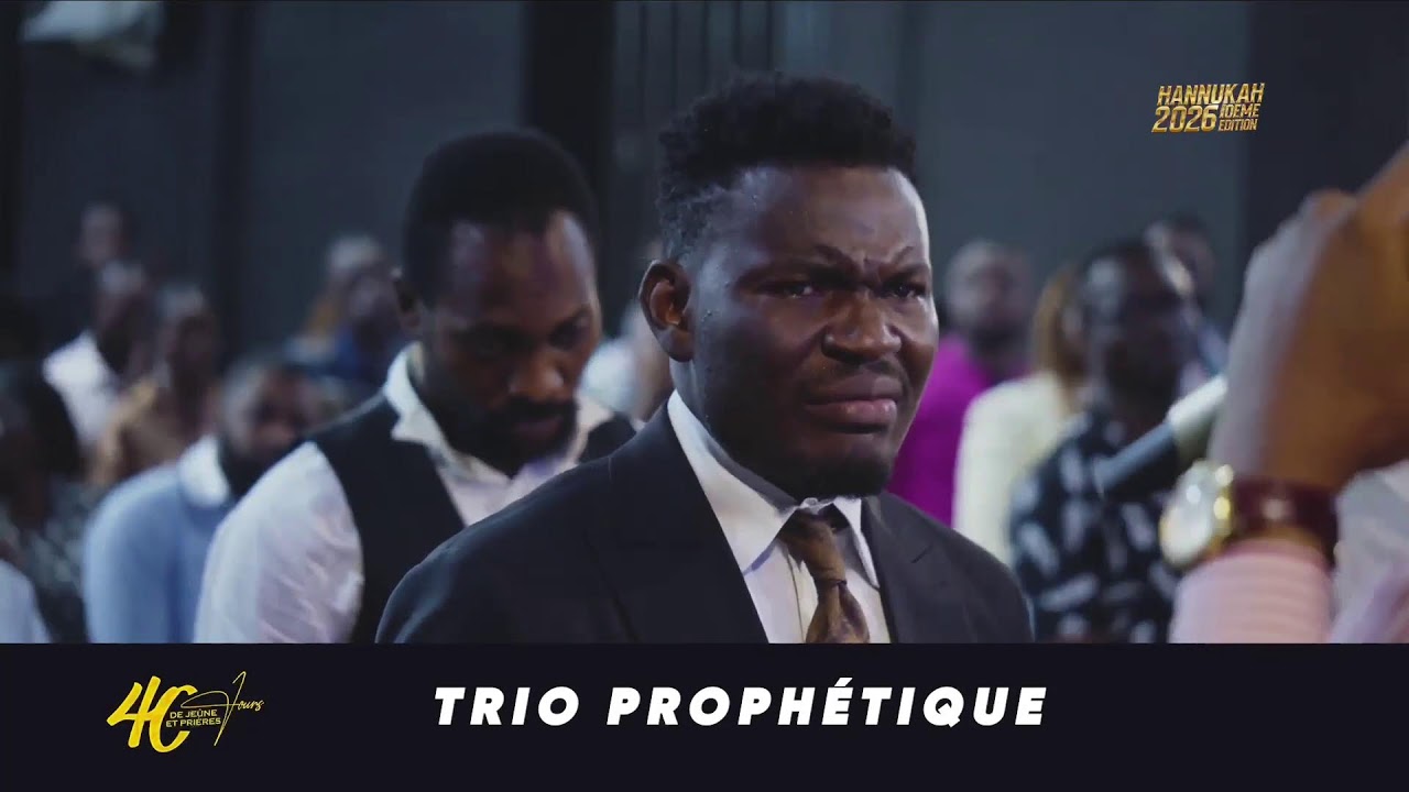 TRIO PROPHÉTIQUE À HANNUKAH 2026