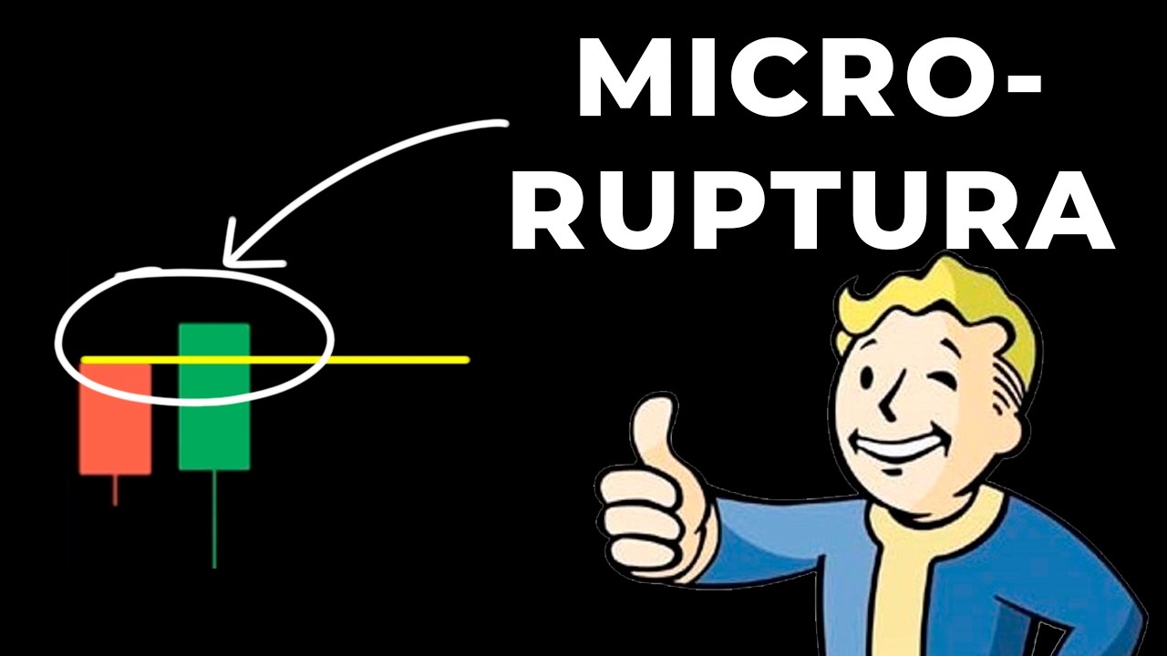 IMPORTANCIA de la MICRO RUPTURA en el Trading