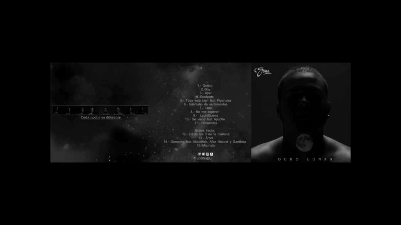11. Recuerdos - GONA - Ocho Lunas