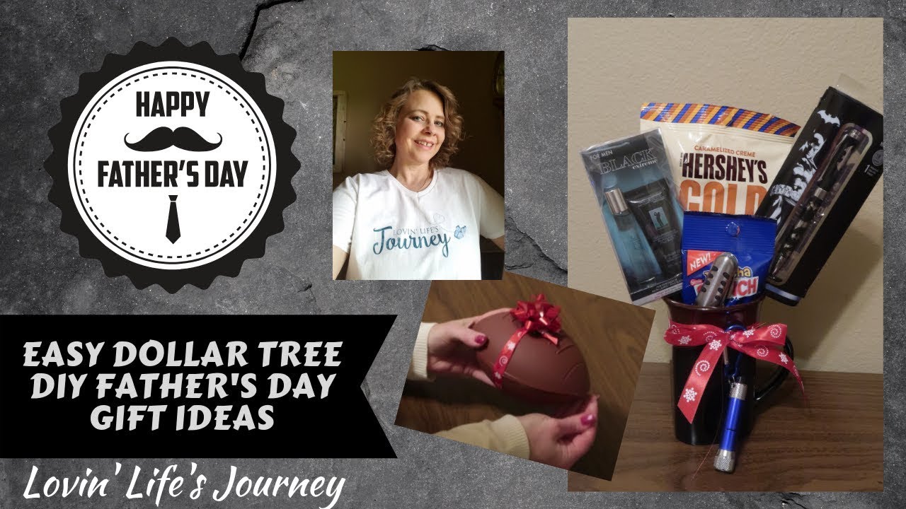 Easy Dollar Tree DIY Father's Day Gift Ideas on a Budget