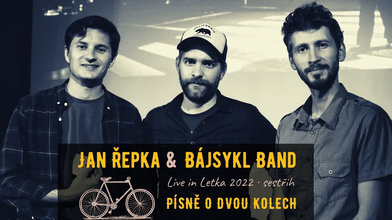 Jan Řepka & Bájsykl Band - Písně o dvou kolech (SESTŘIH)