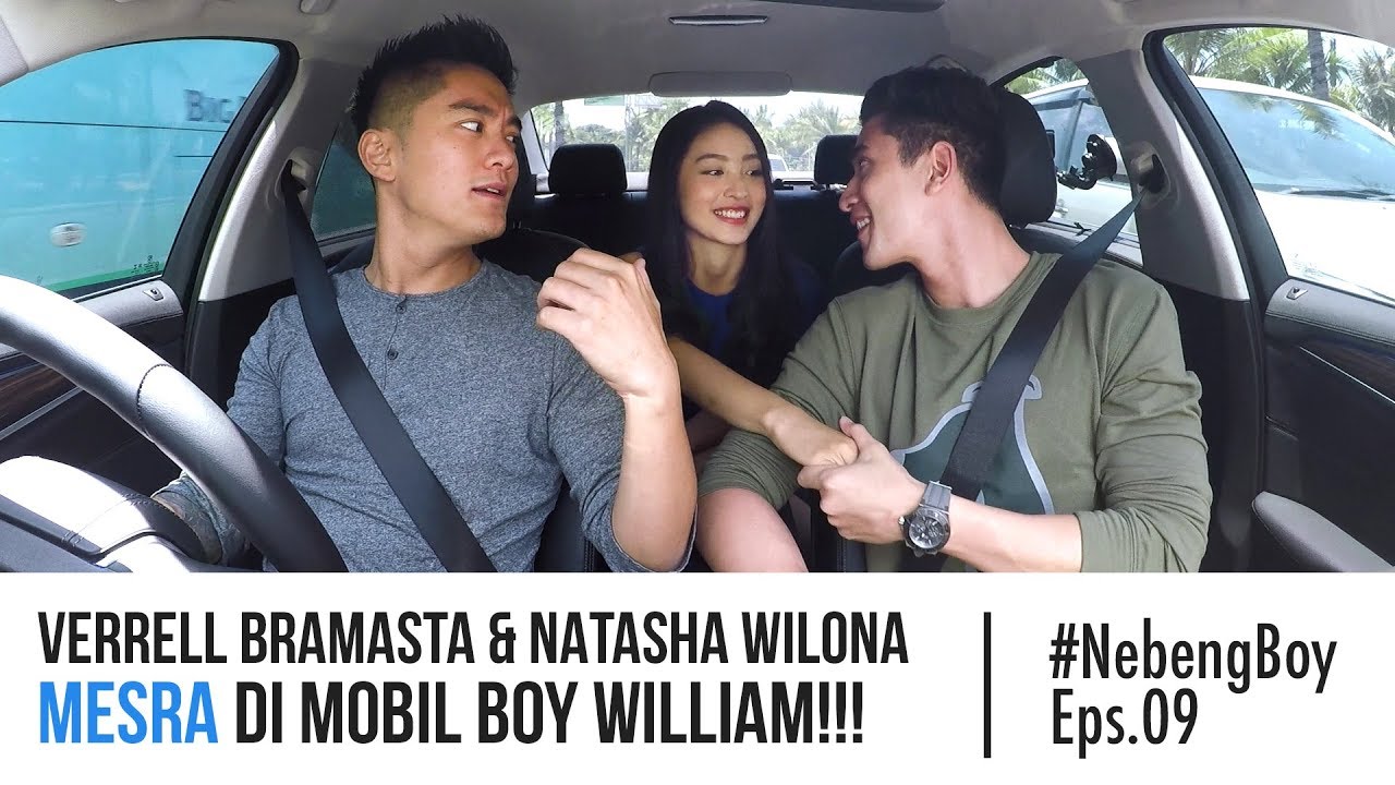 Verrell Bramasta & Natasha Wilona Mesra di Mobil Boy William!!! - #NebengBoy Eps. 09