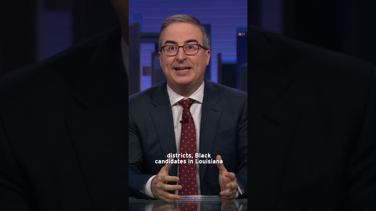 Redistricting & Louisiana #lastweektonight