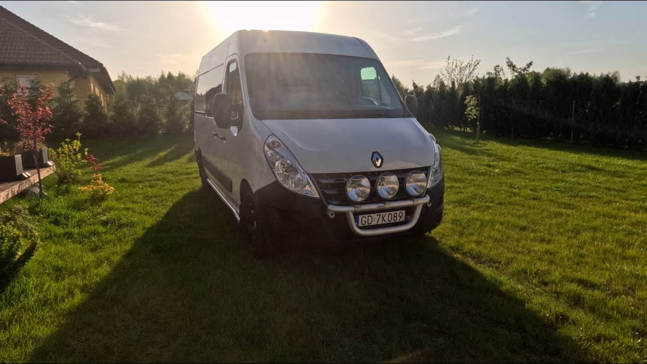 camperVan Renault Master L2H2