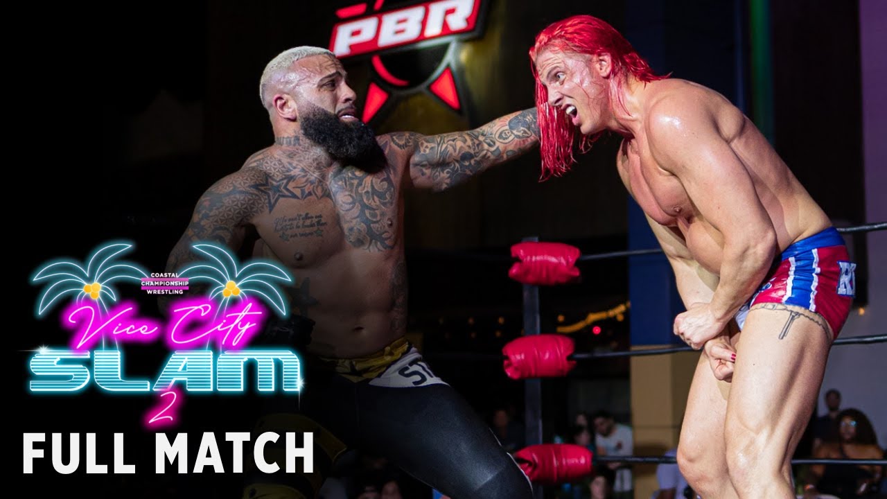 Matt Riddle vs Ricky Martinez, CCW Vice City Slam 2 | FULL MATCH (8/9/25 - Miami, FL)