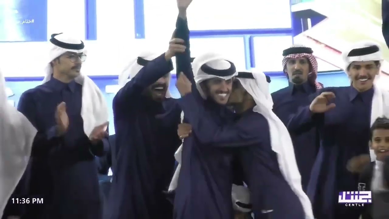 الحاصل على المركز الثالث في برنامج جنتل | بداح السبيعي #ختام_جنتل
