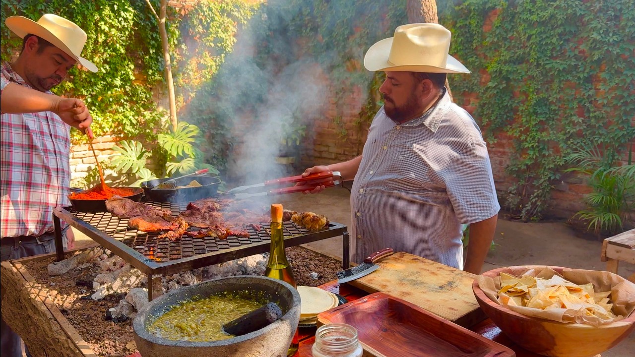 Chilaquiles con carne ¡¡te vas a chupar los dedos!! || Ruta La Nueve
