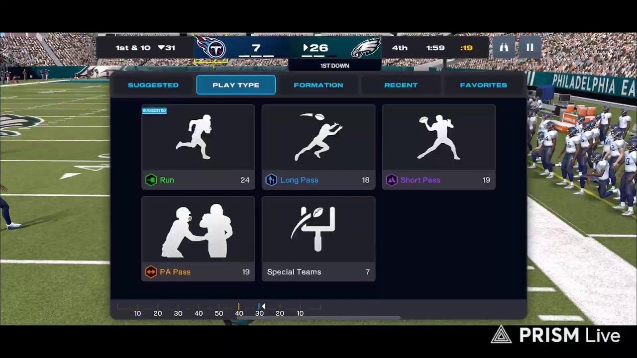 Lions @ Eagles Week 14 Season 10