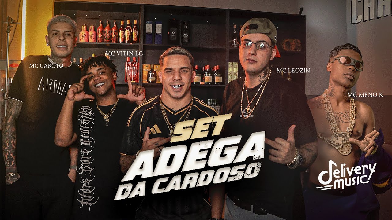 Set Adega da Cardoso (Videoclipe Oficial) - Mc Leozin, Meno K, Mc Vitin Lc, Mc Garoto e Dj Borest