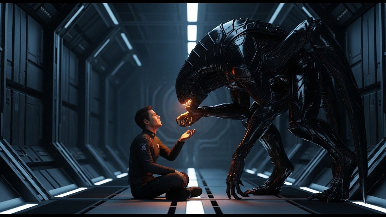 Security Deployed for a Nightmare—The Human Rookie Brought Belly Rubs | HFY | HFY Sci-Fi Stories