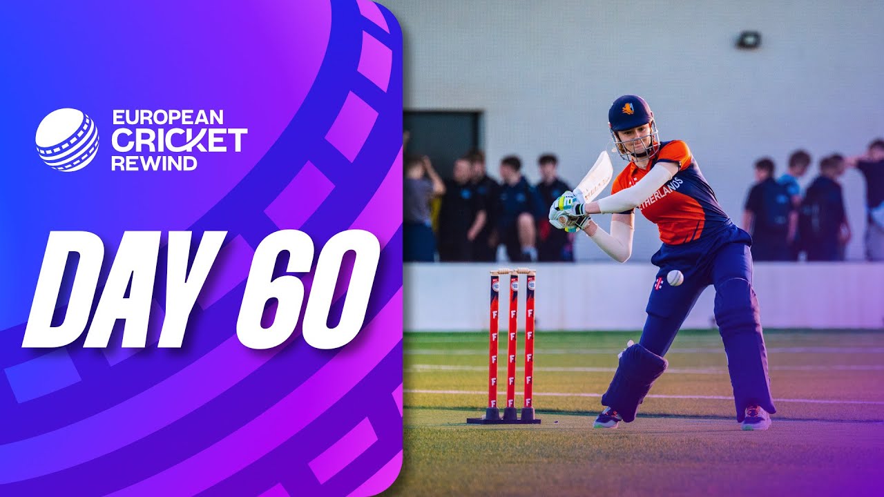 🔵 ECN Rewind | 25 Oct 2025 (Day) | T10 Cricket | European Cricket