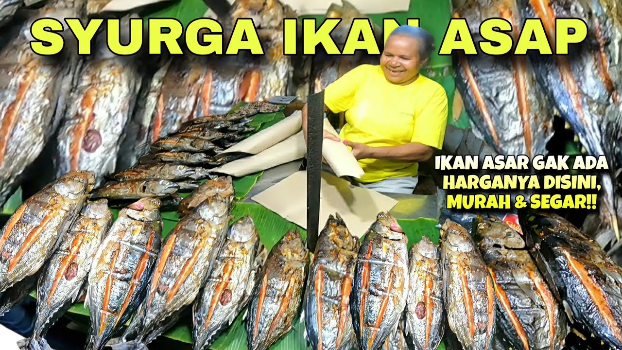 IKAN ASAP DISINI GAK ADA HARGANYA, IKANNYA BESAR, SEGAR & MURAH BANGET!!