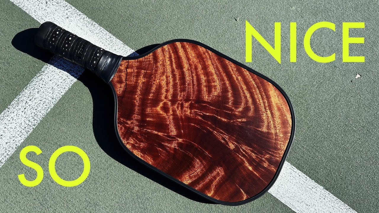 Making The World's Nicest Pickleball Paddle
