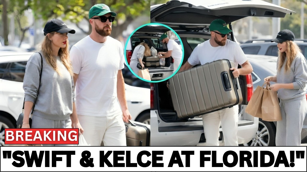 Taylor Swift & Travis Kelce Spotted Leaving NYC Home Amid Florida Move Rumors