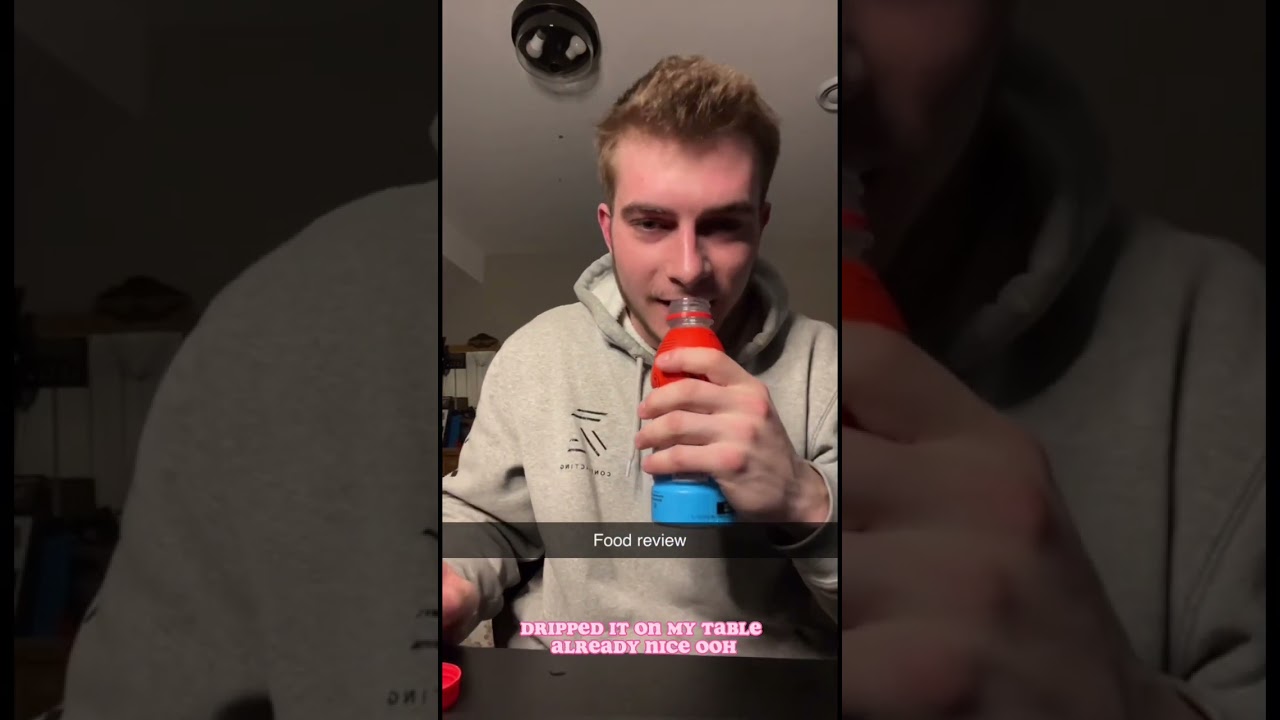 Ice pop prime hydration food review!