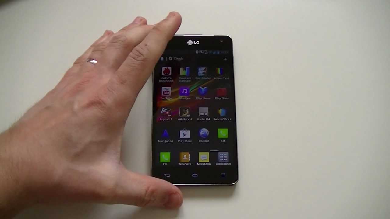 Test du LG Optimus G (E975) | par Top-For-Phone.fr