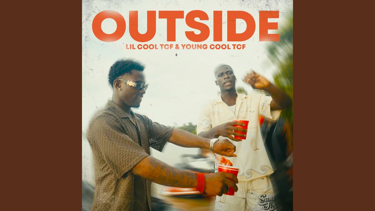 Outside