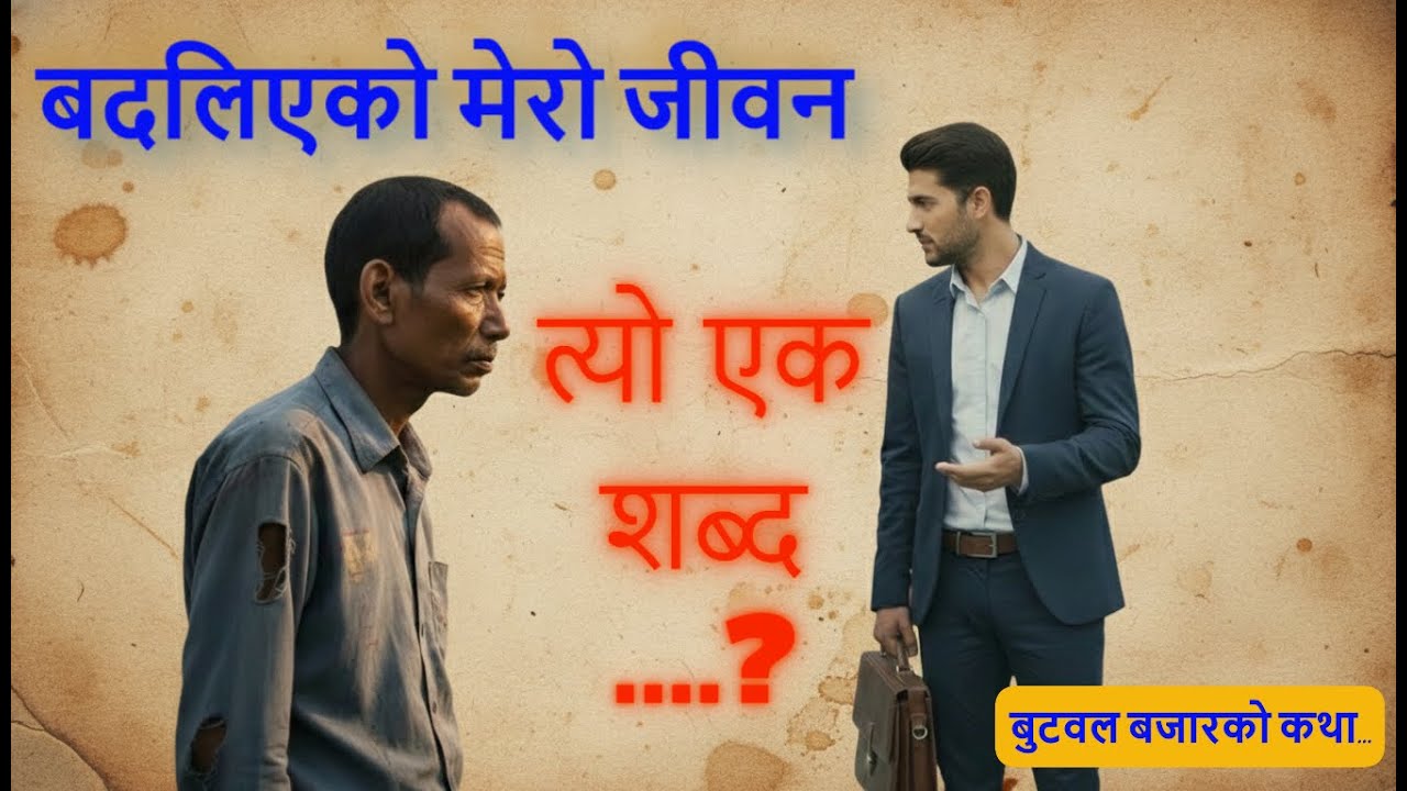 त्यो शब्द जसले मेरो जीवन बदलिदियो |The Words That Changed My Life | भाग्य, कर्म र संगत