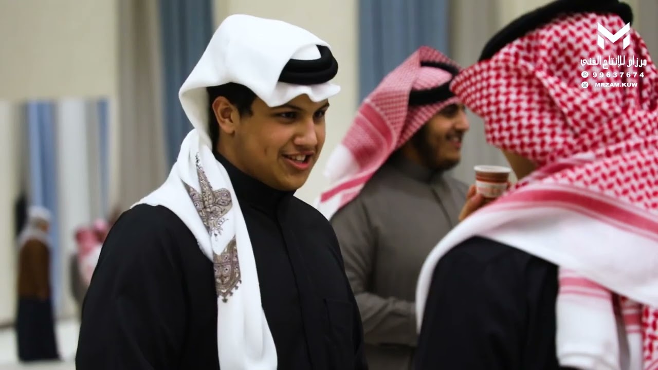 أفراح الفضلي - حفل زفاف - زايد نشمي العومان - مرزام للإنتاج الفني