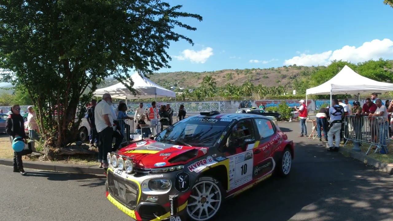 54 ème tour auto 2023 Réunion