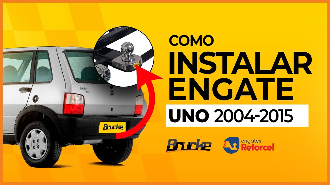 Aprenda rápido e fácil como instalar o engate FT4002 Fiat Uno