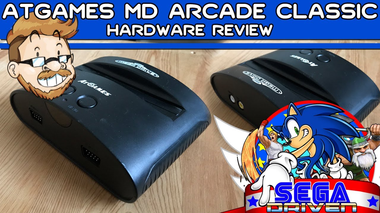 AtGames Mega Drive Arcade Classic Review | SEGADriven