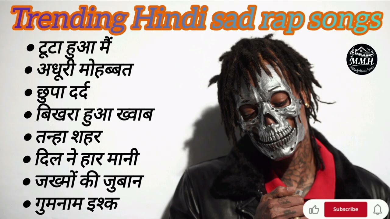 Trending Hindi sad rap song/nonstop 31 minutes Hindi rap song 