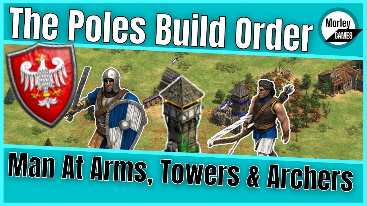 The BEST Man-at-Arms and Towers Civ? AOE2 Poles Build Order
