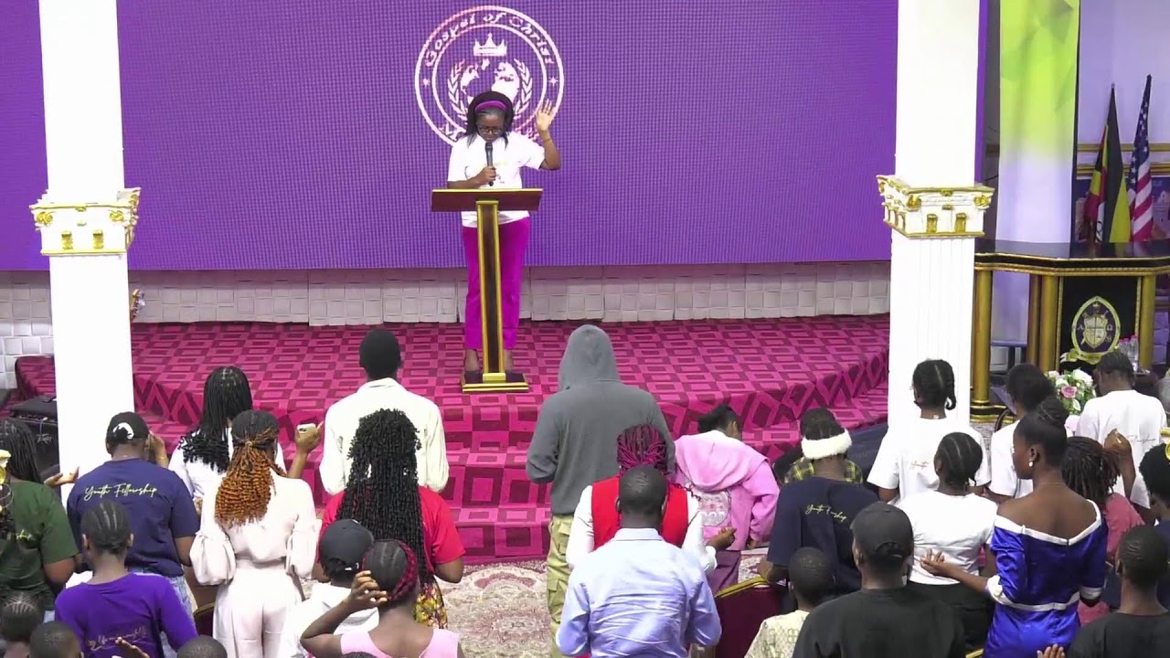 GCM Youth Fellowship | Sunday 3rd Service | 16.03.26