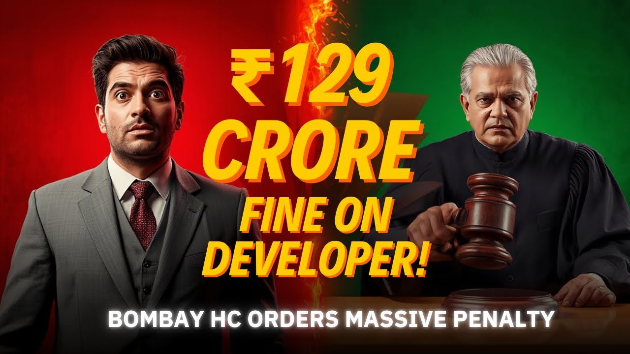 Developer Asked to Get OC or Pay ₹129 Crore in Damages to Housing Society