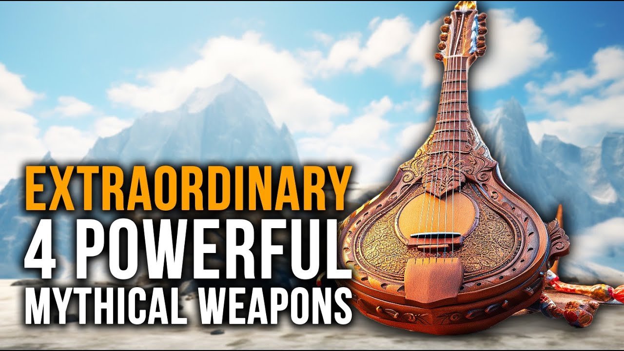4 Powerful Mythical Weapons of Four Heavenly Kings | Chinese Mythology