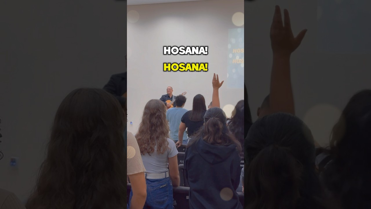 O motivo do Louvor &eacute; Cristo! #Louvor #hosana #musicacrista